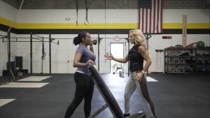 Hadley Allen Training Client